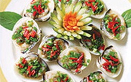 Nghêu sốt dầu hào